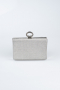Sac De Soirée Luxe Gris SHS830