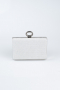 Sac De Soirée Luxe Argent SHS830