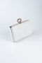 Sac De Soirée Luxe Argent SHS830