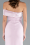 Robe de Soirée Longue Poudre ABU4832