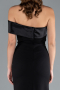 Robe de Soirée Longue Noir ABU4832