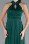 Robe de Soirée Longue Émeraude ABU3252
