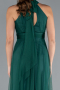 Robe de Soirée Longue Émeraude ABU3252