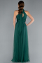 Robe de Soirée Longue Émeraude ABU3252
