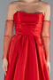 Robe de Soirée Longue Rouge ABU4846