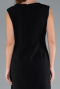 Robe De Fête Grande Taille Midi Noir ABK2190