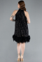 Tenue de Soirée Courte Noir ABK2348