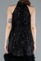 Tenue de Soirée Courte Noir ABK2348