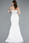 Robe de Mariée Grande Taillev Longue Blanc ABG128