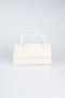 Sac de Soirée Luxe Cuir Verni Vison KC163