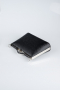 Sac de Soirée Luxe Cuir dentelé Noir KC126