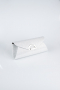Sac de Soirée Luxe Argenté Argent SH845