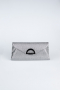Sac de Soirée Luxe Argenté Platine SH845