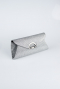 Sac de Soirée Luxe Argenté Platine SH845