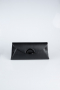 Sac de Soirée Luxe Cuir Noir SH845