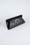 Sac de Soirée Luxe Cuir Noir SH845
