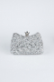Sac de Soirée Luxe Argent SH828