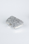 Sac de Soirée Luxe Argent SH828