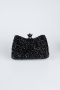 Sac de Soirée Luxe Noir SH828