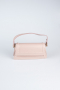 Sac De Soirée Luxe Cuir Couleur Rose KC409
