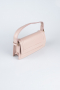 Sac De Soirée Luxe Cuir Couleur Rose KC409