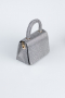 Sac de Soirée Luxe Argenté Platine KC264