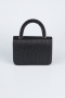 Sac de Soirée Luxe Argenté Noir KC264