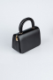 Sac de Soirée Luxe Cuir Noir KC264