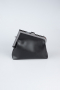 Sac de Soirée Cuir Noir KC475