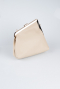 Sac de Soirée Cuir Vison KC475