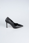 Stiletto Cuir Verni Noir AB1133