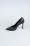 Stiletto Cuir Verni Noir AB1133