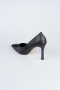 Stiletto Cuir Verni Noir AB1133