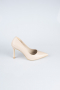 Stiletto Cuir Verni Vison AB1133