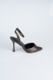 Chaussure de soirée Cuir Brun AB1134