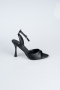 Chaussure de soirée Cuir Noir AB1134