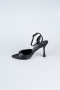 Chaussure de soirée Cuir Noir AB1134