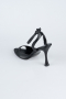 Chaussure de soirée Cuir Noir AB1134