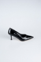 Stiletto Cuir Verni Noir AB1135