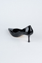 Stiletto Cuir Verni Noir AB1135