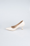 Stiletto Cuir Verni Vison AB1135