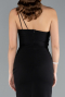 Robe de Soirée Longue Noir ABU4891