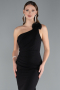 Robe de Soirée Longue Noir ABU4891