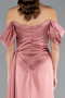 Robe De Soirée Satin Longue Pelure D'oignon ABU2661
