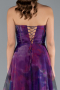 Robe de Soirée Longue Violet ABU3360