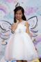 Robe de Soirée Enfants Courte Blanc ABK2158