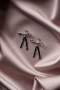 Boucle d'Oreille Argent BJ1620