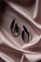 Boucle d'Oreille Argent BJ1801