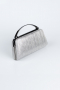 Sac de Soirée Luxe Coupe Au Laser Platine V349