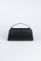 Sac de Soirée Luxe Coupe Au Laser Noir V349